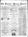 North Devon Gazette Tuesday 02 December 1884 Page 1