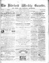 North Devon Gazette Tuesday 23 December 1884 Page 1