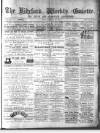 North Devon Gazette Tuesday 06 January 1885 Page 1