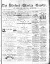 North Devon Gazette Tuesday 13 January 1885 Page 1