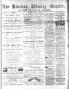 North Devon Gazette Tuesday 27 January 1885 Page 1