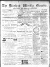 North Devon Gazette Tuesday 03 March 1885 Page 1