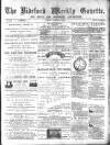 North Devon Gazette Tuesday 10 March 1885 Page 1