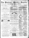 North Devon Gazette Tuesday 24 March 1885 Page 1