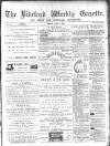 North Devon Gazette Tuesday 07 April 1885 Page 1