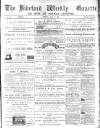 North Devon Gazette Tuesday 28 April 1885 Page 1