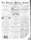 North Devon Gazette Tuesday 05 May 1885 Page 1