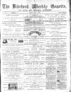 North Devon Gazette Tuesday 12 May 1885 Page 1