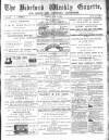 North Devon Gazette Tuesday 19 May 1885 Page 1