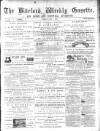 North Devon Gazette Tuesday 02 June 1885 Page 1