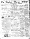 North Devon Gazette Tuesday 16 June 1885 Page 1