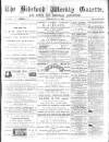 North Devon Gazette Tuesday 21 July 1885 Page 1