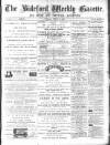 North Devon Gazette Tuesday 11 August 1885 Page 1