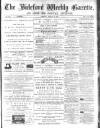 North Devon Gazette Tuesday 18 August 1885 Page 1