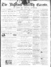North Devon Gazette Tuesday 01 September 1885 Page 1