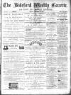 North Devon Gazette Tuesday 15 September 1885 Page 1