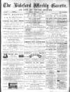 North Devon Gazette Tuesday 22 September 1885 Page 1
