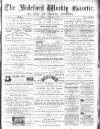 North Devon Gazette Tuesday 13 October 1885 Page 1
