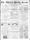 North Devon Gazette Tuesday 20 October 1885 Page 1