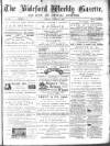 North Devon Gazette Tuesday 27 October 1885 Page 1
