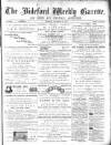 North Devon Gazette Tuesday 10 November 1885 Page 1