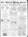 North Devon Gazette Tuesday 17 November 1885 Page 1
