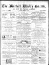 North Devon Gazette Tuesday 01 December 1885 Page 1