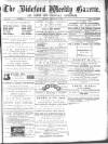 North Devon Gazette Tuesday 08 December 1885 Page 1
