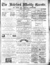 North Devon Gazette Tuesday 22 December 1885 Page 1
