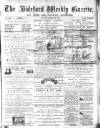 North Devon Gazette Tuesday 29 December 1885 Page 1
