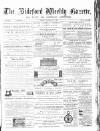 North Devon Gazette Tuesday 02 February 1886 Page 1