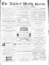 North Devon Gazette Tuesday 23 February 1886 Page 1