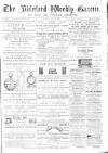 North Devon Gazette Tuesday 01 June 1886 Page 1