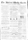 North Devon Gazette Tuesday 13 July 1886 Page 1