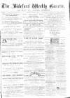 North Devon Gazette Tuesday 03 August 1886 Page 1