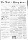 North Devon Gazette Tuesday 07 September 1886 Page 1