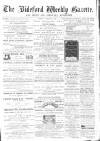 North Devon Gazette Tuesday 12 October 1886 Page 1