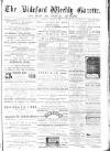 North Devon Gazette Tuesday 19 October 1886 Page 1