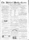 North Devon Gazette Tuesday 14 December 1886 Page 1