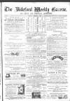 North Devon Gazette Tuesday 01 February 1887 Page 1