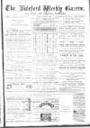 North Devon Gazette Tuesday 08 March 1887 Page 1
