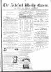 North Devon Gazette Tuesday 15 March 1887 Page 1