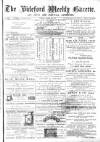 North Devon Gazette Tuesday 22 March 1887 Page 1