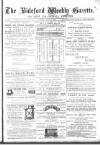 North Devon Gazette Tuesday 29 March 1887 Page 1