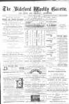 North Devon Gazette Tuesday 26 April 1887 Page 1