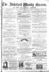 North Devon Gazette Tuesday 30 August 1887 Page 1