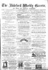 North Devon Gazette Tuesday 06 September 1887 Page 1