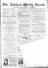 North Devon Gazette Tuesday 20 September 1887 Page 1
