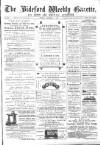 North Devon Gazette Tuesday 13 December 1887 Page 1