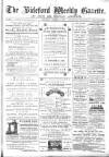 North Devon Gazette Wednesday 21 December 1887 Page 1